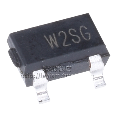 乐熠 ME2188A33M3G SOT-23-3 丝印W2 3.3V升压转换器IC DC-DC芯片