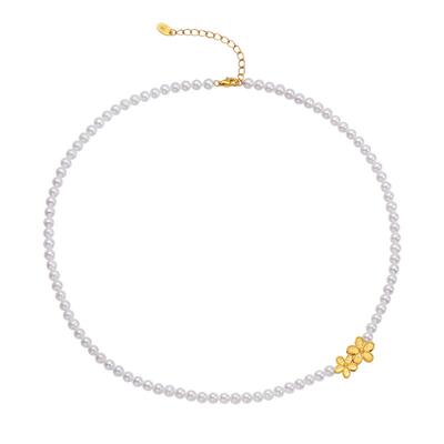 莱绅通灵珠黄金淡水珍珠