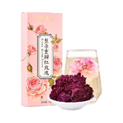 花养花烘干大朵玫瑰花茶绿色食品