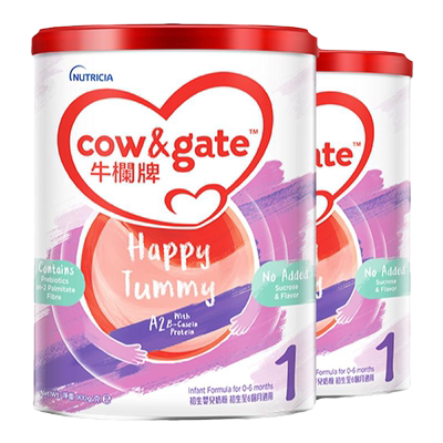 A2酪蛋白奶粉1段900克双罐装