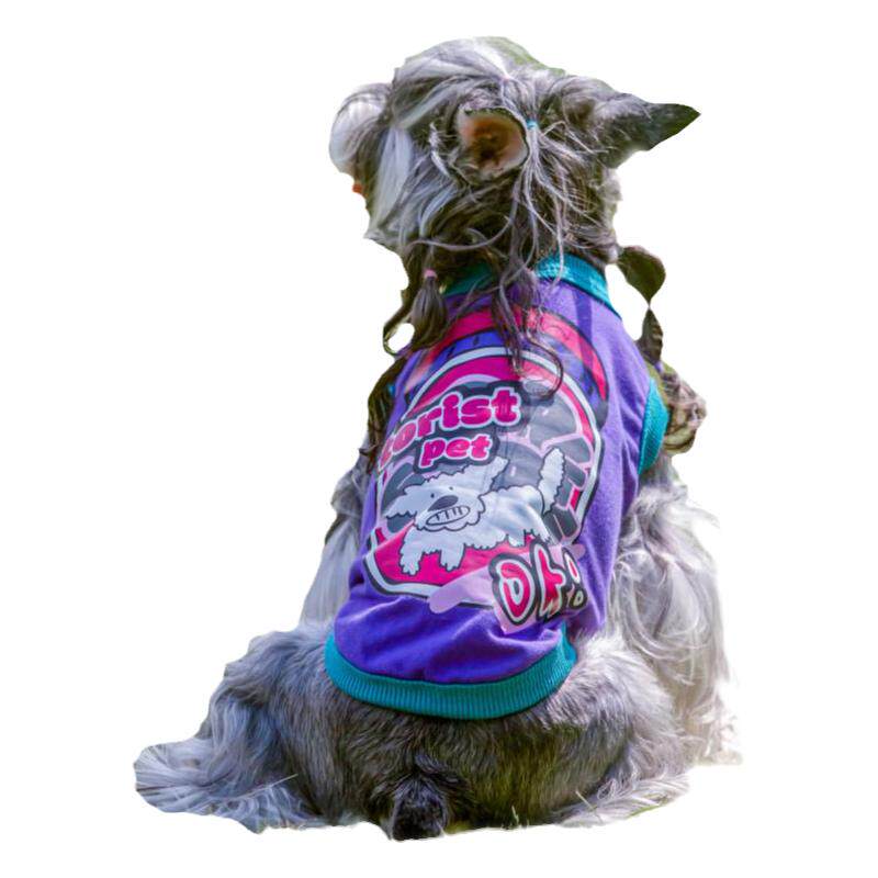 TORIST PET泰迪狗狗背心春夏宠物小型犬雪纳瑞比熊夏装薄款小吊带