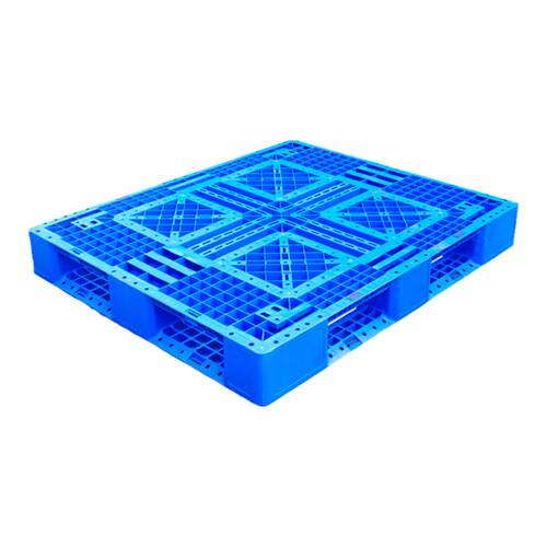 塑料托盘专用叉车防潮垫板仓库物流地台垫堆货架网格田字卡板栈扳