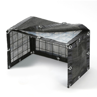 多肉遮阳遮雨棚流浪猫避雨帐篷阳台窗台庭院绿植花卉防晒可折叠