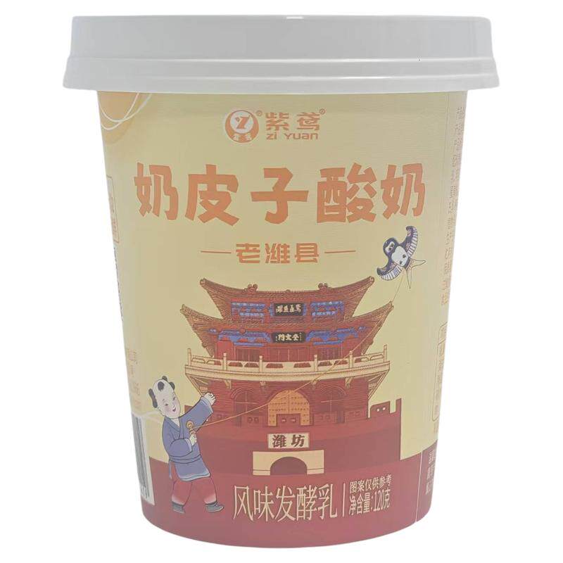 奶皮子酸奶美食小吃网红酸奶