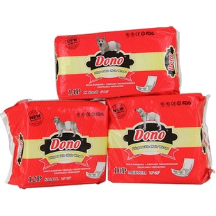 DONO狗狗尿不湿公狗宠物姨妈巾生理裤卫生巾泰迪纸尿裤母狗防孕裤