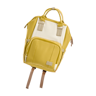 歌美姿妈咪包2025新款母婴外出轻便手提双肩斜跨母婴多功能妈妈包