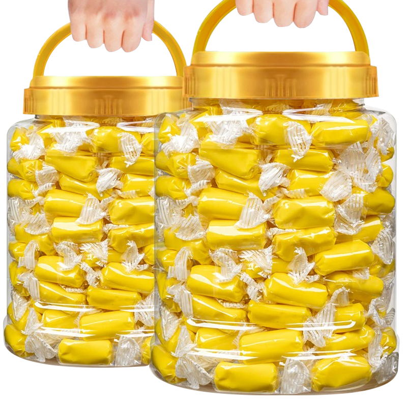 罐装特浓榴莲糖软软糯糯