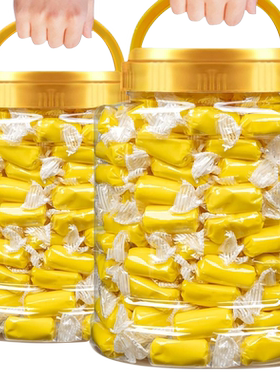罐装特浓榴莲糖软软糯糯