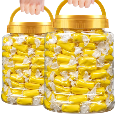 罐装特浓榴莲糖软软糯糯