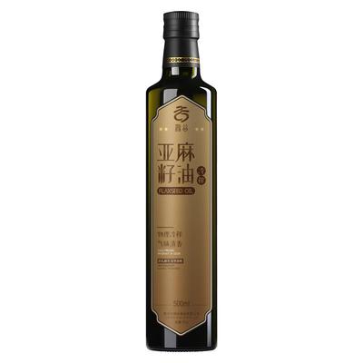 滁谷亚麻籽油500ml富含亚麻酸