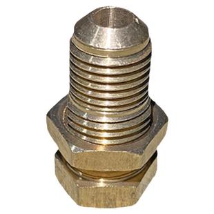 高频感应加热设备连接线圈输出黄铜接头M14*1.5MM外牙螺纹专用