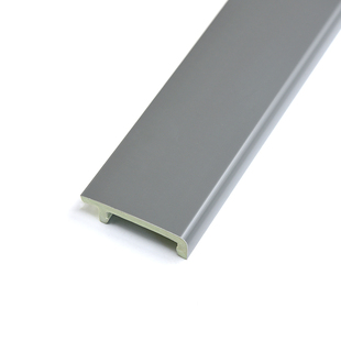 4 /6 /8公分小户型极简平板竹木纤维踢脚线pvc塑料卡扣式环保防潮