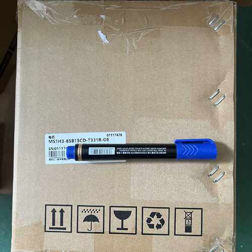 议价汇川伺服电机MS1H3-85B15CD-T331R-OE，全新正品，包装完好无