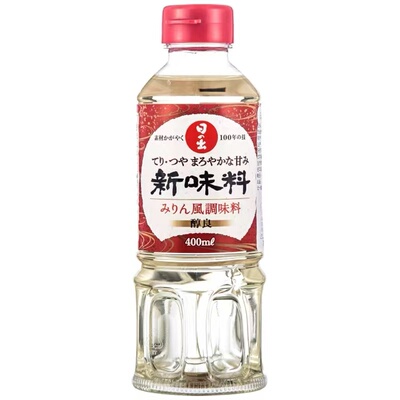 进口日本味淋料理酒日出寿新味料味淋寿喜烧去腥调味甜料酒牛肉饭