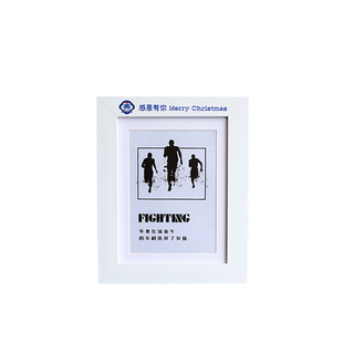 树脂毕业照简约摆台印字定制企业logo67寸八寸大合照周年纪念相框