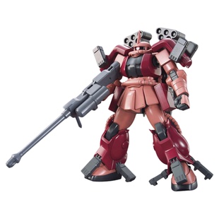 万代高达拼装模型 HG HGBF 1/144 002 创战者 惊异扎古