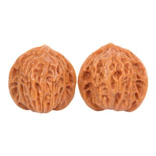 包浆原桩文玩核桃盘山公子帽官帽四座楼狮子头手把玩麻核桃公主帽