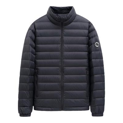 雪中飞纯色轻薄羽绒服