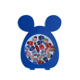 萌趣兔儿童乳牙盒换牙纪念男孩女孩存牙罐收藏宝宝胎毛牙齿收纳盒