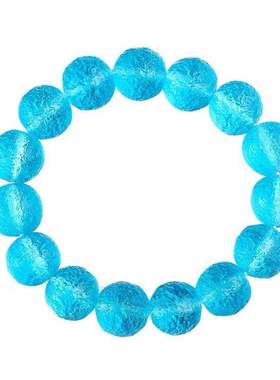 陨石能量幸运雕刻六字真言回纹珠