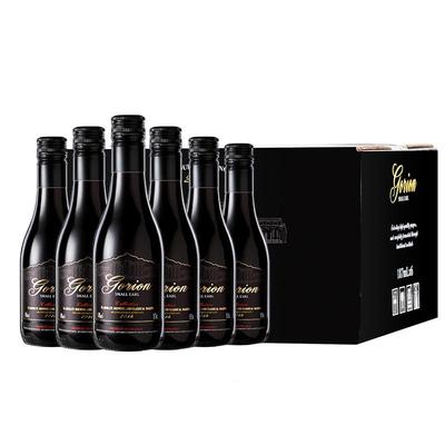法国进口小瓶红酒葡萄酒晚安小酒