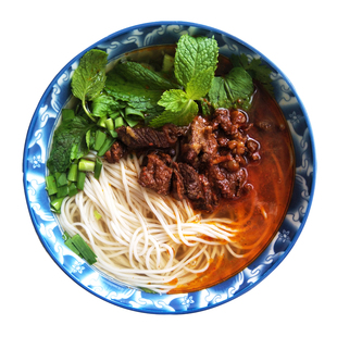 正宗云南特产米线蒙自过桥米线真空袋装半干米线散装建水干米线细