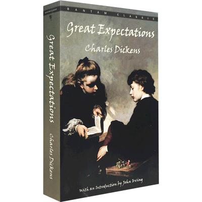 英文原版Great Expectations 远大前程查尔斯·狄更斯 经典小说