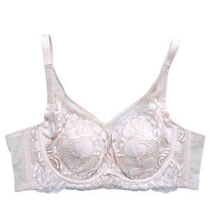 赏心正品女式内衣3203超薄水晶杯防凸点背心式性感舒适软钢圈文胸