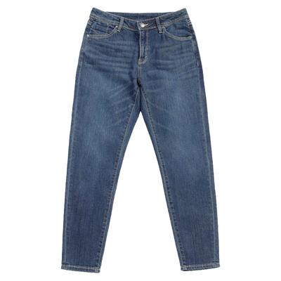 第五街中腰休闲窄脚裤长裤