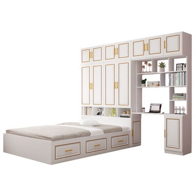 榻榻米衣柜床储物收纳