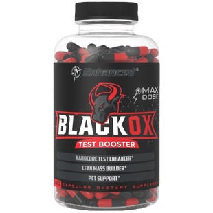 原装进口Enhanced EA黑牛促睾抗雌增肌促睾酮健身抑制皮质醇240粒