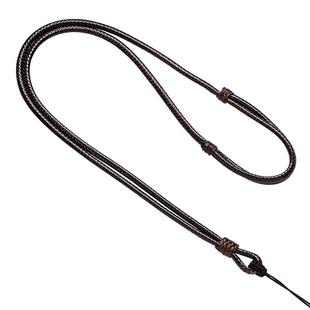 花素手工编织配绳金刚结蜡绳吊坠挂绳男女玉佩玉坠挂件绳项链绳子