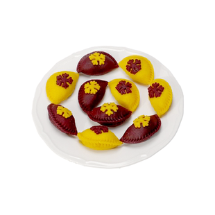 宠物鲜肉饺子元宵汤圆年夜饭手工鲜食点心春节过节狗零食猫犬通用