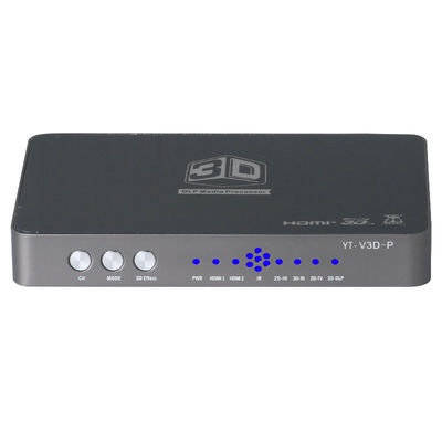 2D转3D倍频处理器转换器优霆左右