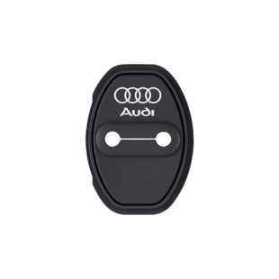 适用于奥迪A4L Q5L汽车A6L车门减震缓冲垫硅胶门锁保护套盖锁扣A3