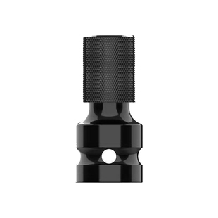 电锤转换夹头配件气动电钻头接头方柄圆柄六角柄电动扳手转换接杆