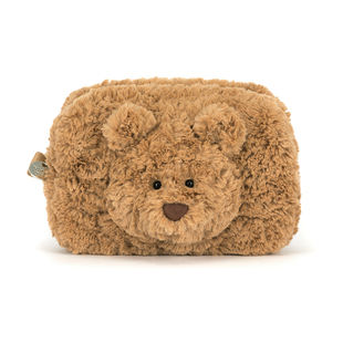 英国Jellycat巴塞罗熊手袋毛绒花生企鹅娃娃笔袋生日礼物秋冬新品