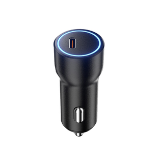 汽车点烟器车载单口超级快充大功率充电器45W多功能速充转化插头