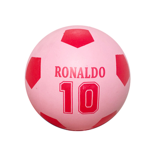 6cm橡胶弹力球免充气迷你小足球幼儿园儿童拍拍球益减压智玩具球