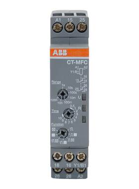 ABB时间继电器CT-MFC/ERC/AHC.12