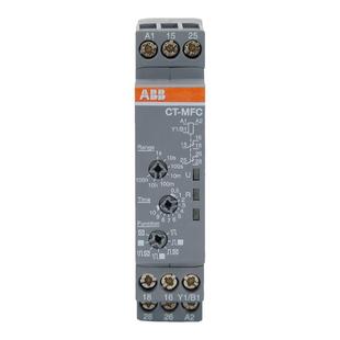 ABB时间继电器CT-MFC/ERC/AHC/ARC/EBC.12通断电延时SAC/SDC.22
