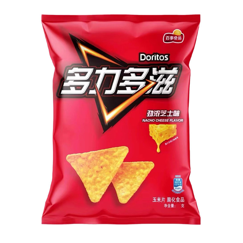 乐事多力多滋劲浓芝士味68g