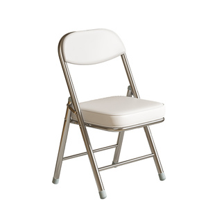 简易凳子靠背椅家用餐椅折叠椅子便携办公椅会议椅电脑椅宿舍椅子