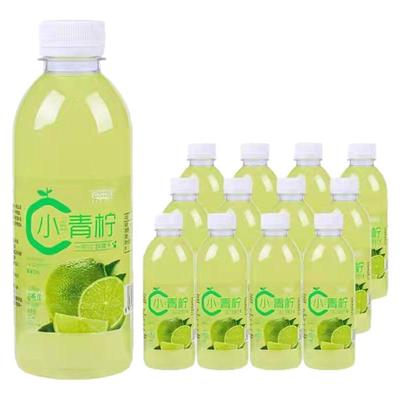 网红小青柠果味饮料酸爽解腻360