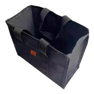 加厚帆布手提工具包电工汽修收纳包维修工具手提袋耐磨五金零件包