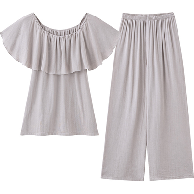 马克公主短袖纯棉冰丝情侣