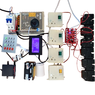 智能电子存包柜配件寄存柜打印机扫描器键盘维修微信人脸识别系统