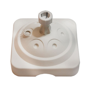 注水底座方形塑料路引立柱杆连接圆卡扣KT板固定支撑拱门商场气球