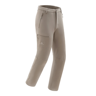 【山猫系列】拓路者春夏户外考杜拉徒步速干裤女防泼水直筒登山裤