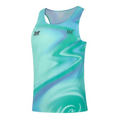 361飞燃5运动背心男装2026夏季新款马拉松跑步上衣速干透气背心
